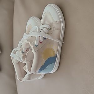 Size 13 kid girls cat & jack sneakers